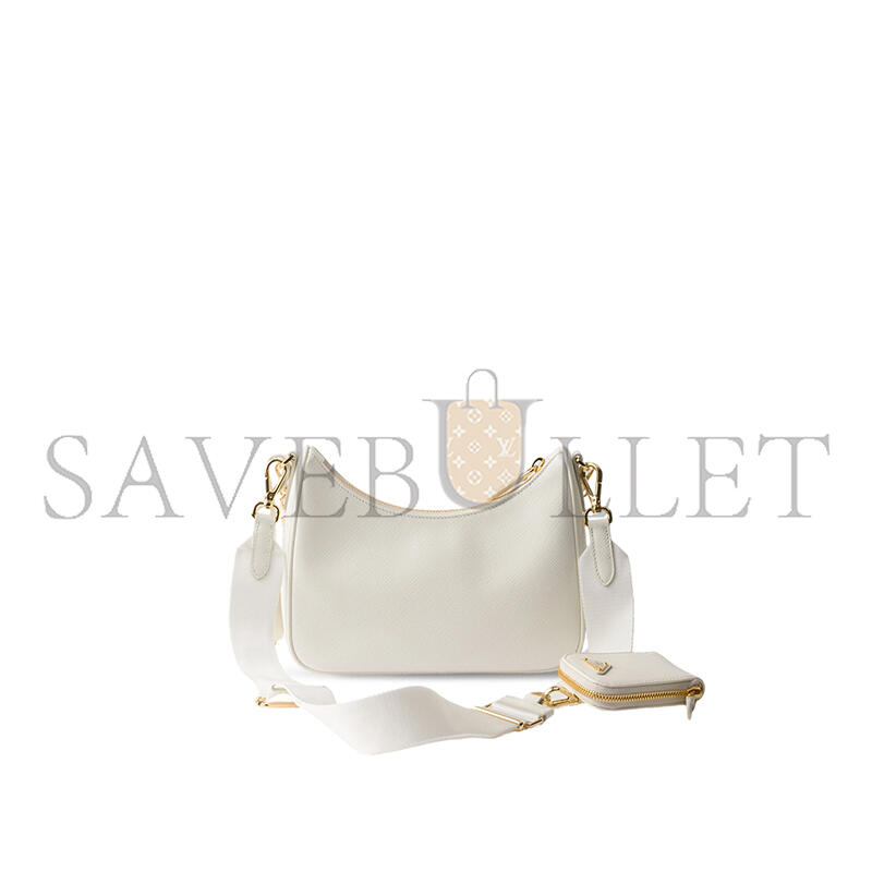 PRADA RE-EDITION 2005 SAFFIANO LEATHER BAG 1BH204 (22*18*6cm)
